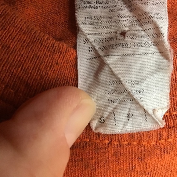 MUDHONEY T-Shirt Graphic On Top Seattle Space Needle Band Orange Size S - Picture 7 of 8